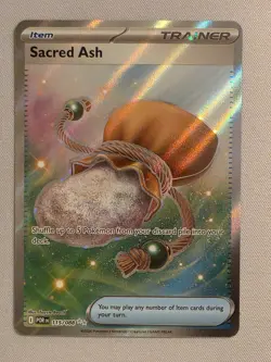 Sacred Ash 115/088 Me03: Perfect Order Holo Ultra Rare Full Art Pokemon Card - Image 1