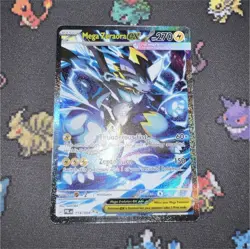 Pokemon TCG Mega Zeraora EX 114/084 SIR PBLN Rare Holo EN - Image 1