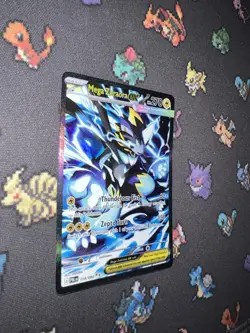 Pokemon TCG Mega Zeraora EX 114/084 SIR PBLN Rare Holo EN - Image 3