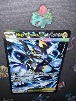 Pokemon TCG Mega Zeraora EX 114/084 SIR PBLN Rare Holo EN - Image 5