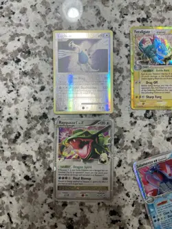 Pokemon Card Lot Of 8 Moltres 1st Edition Charizard Snorlax Lugia Salamence - Image 3