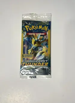 Pokemon TCG Sun And Moon Lost Thunder 3-Card Booster Pack!! 2 Pack Bundle!Sealed - Image 1