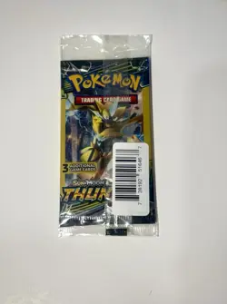 Pokemon TCG Sun And Moon Lost Thunder 3-Card Booster Pack!! 2 Pack Bundle!Sealed - Image 2