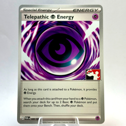 Telepathic Energy 088/088 Prize Pack Series One NM Pokemon TCG - Image 1