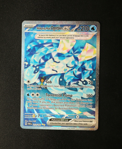 Pokemon Card - Wellspring, Cornerstone Mask Ogerpon EX & Greninja EX - NM ⭐ - Image 1