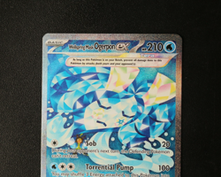 Pokemon Card - Wellspring, Cornerstone Mask Ogerpon EX & Greninja EX - NM ⭐ - Image 2