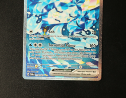 Pokemon Card - Wellspring, Cornerstone Mask Ogerpon EX & Greninja EX - NM ⭐ - Image 3