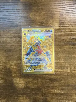 💎 Garchomp ex Gold Card NM | Tera Pokemon EX 260/182 | Hyper Rare - Image 1