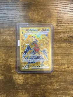 💎 Garchomp ex Gold Card NM | Tera Pokemon EX 260/182 | Hyper Rare - Image 3