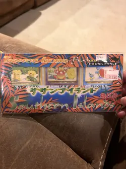 Nintendo Pokemon TCG Southern Islands Tropical Island Box Japanese 1999 - Image 2