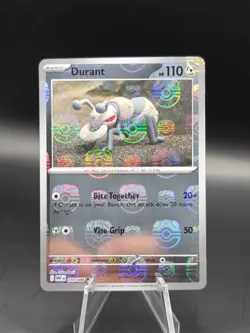 Durant (Master Ball Pattern) 070/086 Uncommon White Flare Pokemon Holo Near Mint - Image 1