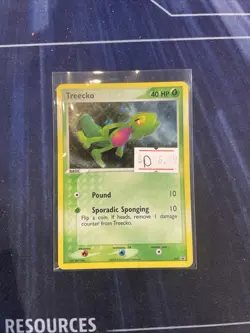 Pokemon TCG Treecko 016 Nintendo Promo Holo English 2004 Kagemaru Himeno - Image 3