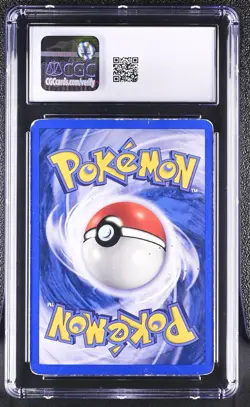 Pokemon TCG Machamp Holo Rare 1st Edition Shadowless 8/102 CGC 3.5 - Image 2