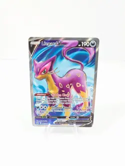 Pokemon TCG Liepard V Ultra Rare Holo 180/198 Near Mint - Image 1