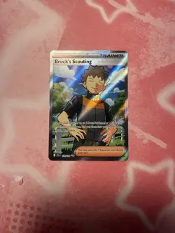 Pokemon Journey Together Brock's Scouting 179/159 NM - Image 1