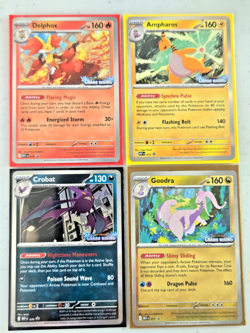 Chaos Rising Stamped Promo Full Set ~ Prerelease Deck Exclusives ~ NM ~ Pokemon - Image 1
