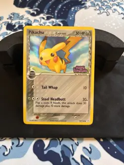 Pokemon: Pikachu (Delta Species) 79/110 Holon Phantoms Reverse Holo MP - Image 1