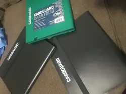 3 CardGuard Trading Card Folio Portfolio Binder 9-Pocket Holds 360 Cards - Image 2