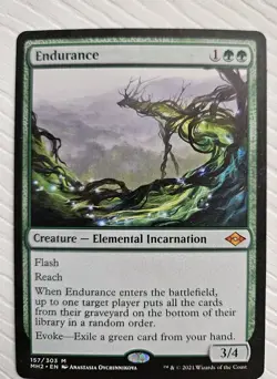 MTG Endurance Modern Horizons 2 Regular Card - Image 1