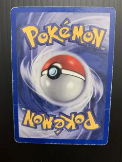 Pokemon TCG Alakazam 1/102 Base Set Holo Rare Unlimited 1999 - Image 2