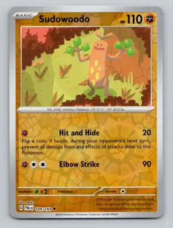 Lot of 12 Sudowoodo Cards - Image 2