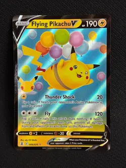 Flying Pikachu V 006/025 25th Anniversary Pokemon Celebrations Ultra Rare Holo - Image 1