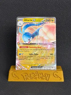 Pokemon Altaria ex Holo Double Rare SV04: Paradox Rift 140/182 (NM) - Image 1