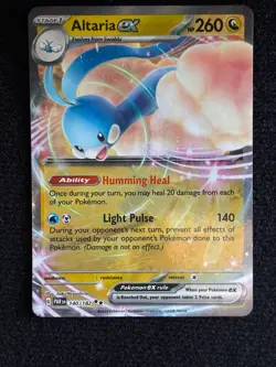 Pokemon Altaria ex Holo Double Rare SV04: Paradox Rift 140/182 (NM) - Image 2