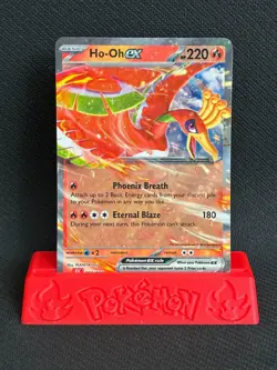 Ho-oh ex Classic Collection Holo 007/034 Trading Card Game Classic (NM) - Image 1
