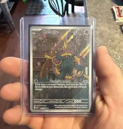 Nintendo Dhelmise 091/084 PAL Holo Rare English 2026 140 HP Pokemon TCG - Image 1