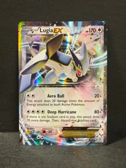 Pokemon LUGIA EX 68/98 HOLO Ancient Origins Playing Card TCG (b) ** L@@K * - Image 1