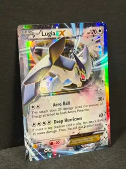 Pokemon LUGIA EX 68/98 HOLO Ancient Origins Playing Card TCG (b) ** L@@K * - Image 2