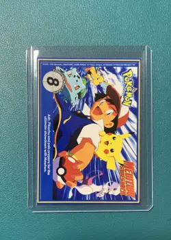 1999 Pokemon Poketrivia The First Movie Promo #120 Staryu LP - Image 2