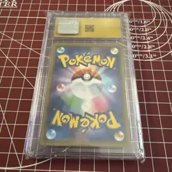 Pokemon Mega Sableye & Tyranitar GX 054/094 Sm11 Miracle Twin JP CGC Pristine 10 - Image 2
