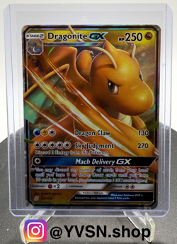 Pokemon Unified Minds Dragonite GX 152/236 *see description* - Image 1