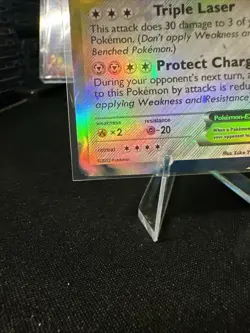 Registeel EX 81/124 Dragons Exalted Ultra Rare Holo Pokemon Card MP - Image 2
