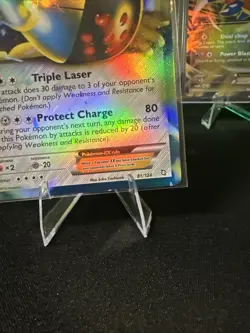 Registeel EX 81/124 Dragons Exalted Ultra Rare Holo Pokemon Card MP - Image 3