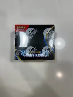 Pokemon TCG Mega Evolution: Chaos Rising Sealed Booster Box - Image 1
