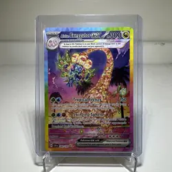 Alolan Exeggutor ex 242/191 Special Illustration Rare Pokemon Surging Sparks NM - Image 1