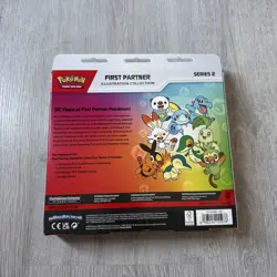 Pokemon TCG First Partner Illustration Collection Series 2 Box 3 Promo Cards - Image 2