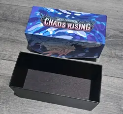 Pokemon Chaos Rising Etb Empty Storage Box No Cards Or Contents - Image 1