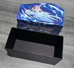 Pokemon Chaos Rising Etb Empty Storage Box No Cards Or Contents - Image 2