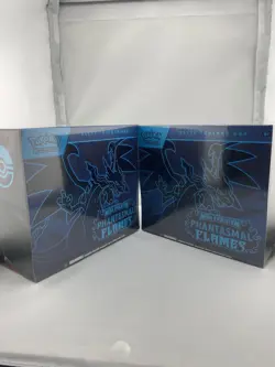 Pokemon Phantasmal Flames elite trainer box etb sealed Set Of 2 - Image 1