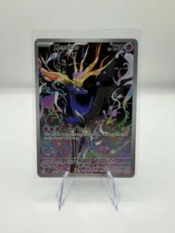 Pokemon Xerneas - 091/086 - ME04: Chaos Rising (CRI) - Image 1