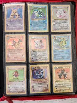 Complete Shadowless Pokemon Base Set 102/102 Vintage Master Set WOTC - Image 1