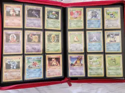 Complete Shadowless Pokemon Base Set 102/102 Vintage Master Set WOTC - Image 3