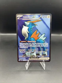 Cobalion ex - 103/086 #103/86 (Holo) (NM) ME04: Chaos Rising CRI Pokemon - Image 1