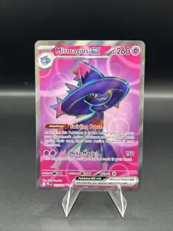 Pokemon TCG Phantasmal Flames Mismagius Ex 112/094 Ultra Rare Holo NM Full Art - Image 1