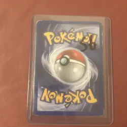 Kingdra Holo Rare card from the 2000 Neo Genesis set vintage Pokemon - Image 2
