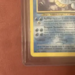 Kingdra Holo Rare card from the 2000 Neo Genesis set vintage Pokemon - Image 5